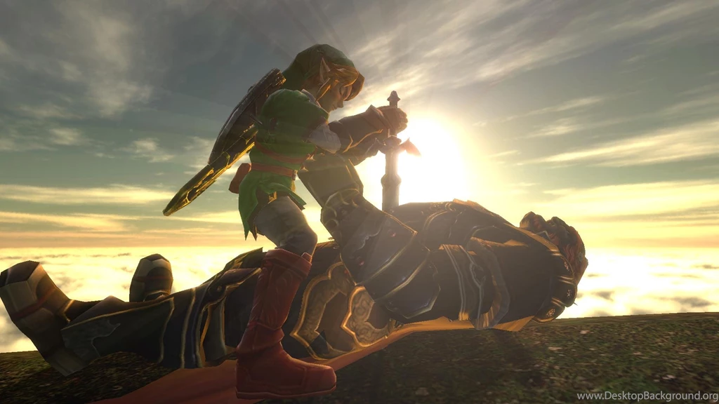 Ganondorf's End.... Revisited By FPSSteve1 On DeviantArt