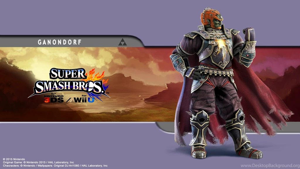 Ganondorf Wallpapers SSB For 3Ds / Wii U By DJAri1080 On DeviantArt