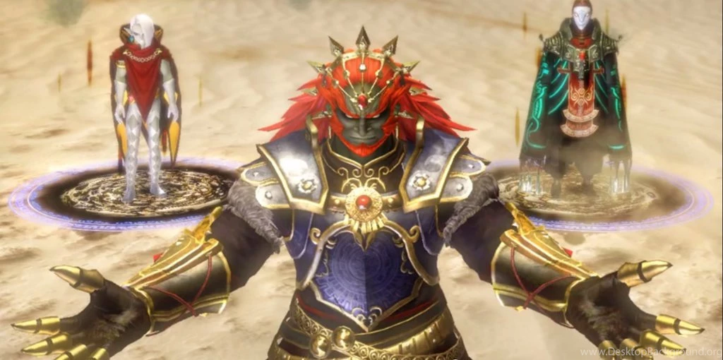 Ganondorf And His Henchmen By Anime wolf fan girl On DeviantArt