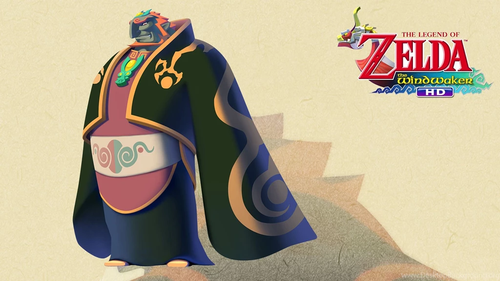 TLoZ: The Wind Waker Wallpapers Ganondorf By Thelimomon On ...