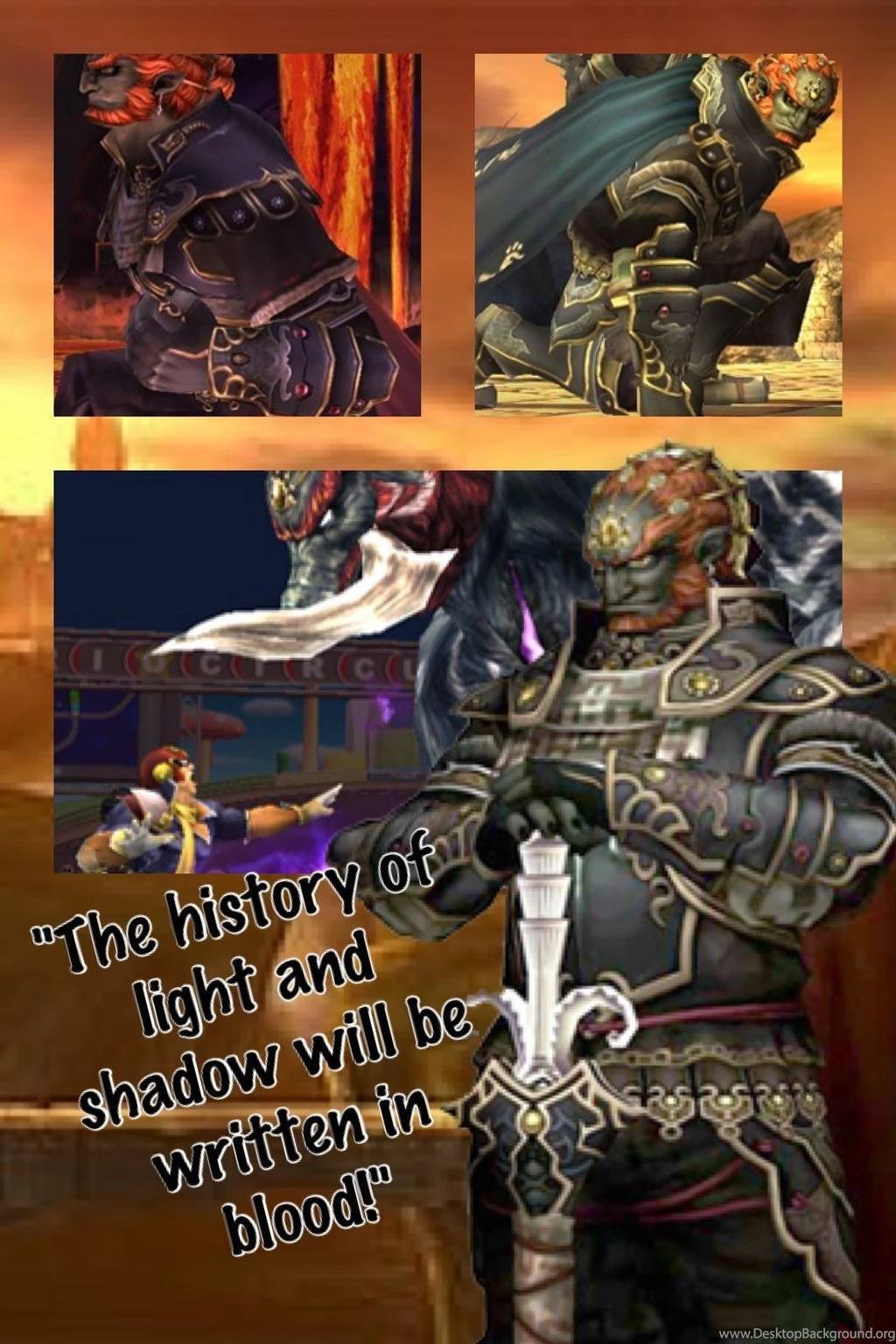SSBB Ganondorf Wallpapers By Emeraldfire131 On DeviantArt