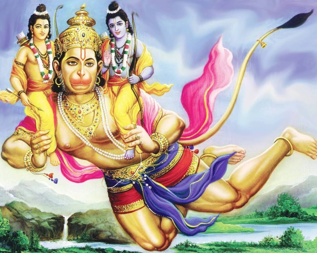 1280x1024 Lord Hanuman