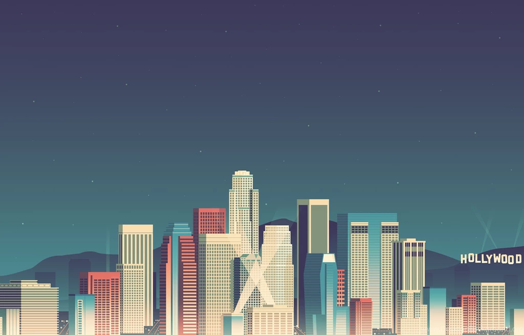 Android Wallpaper: 8 Bit Landscapes
