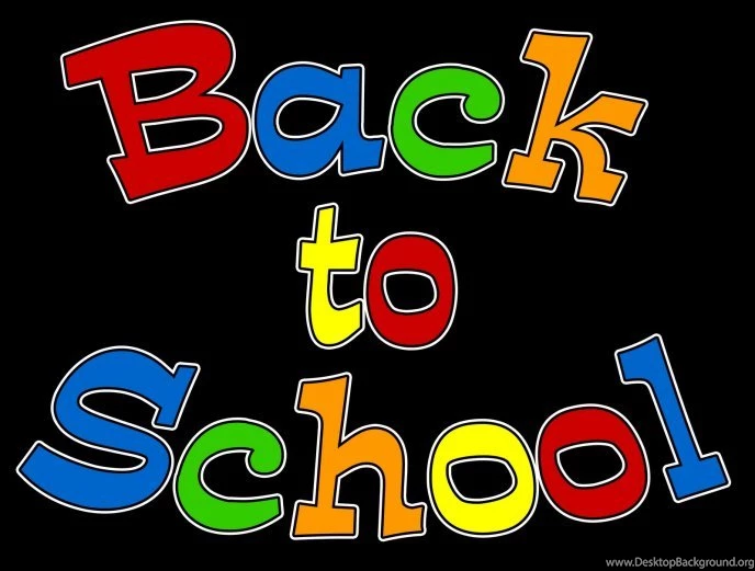Colored Wallpapers Back To School