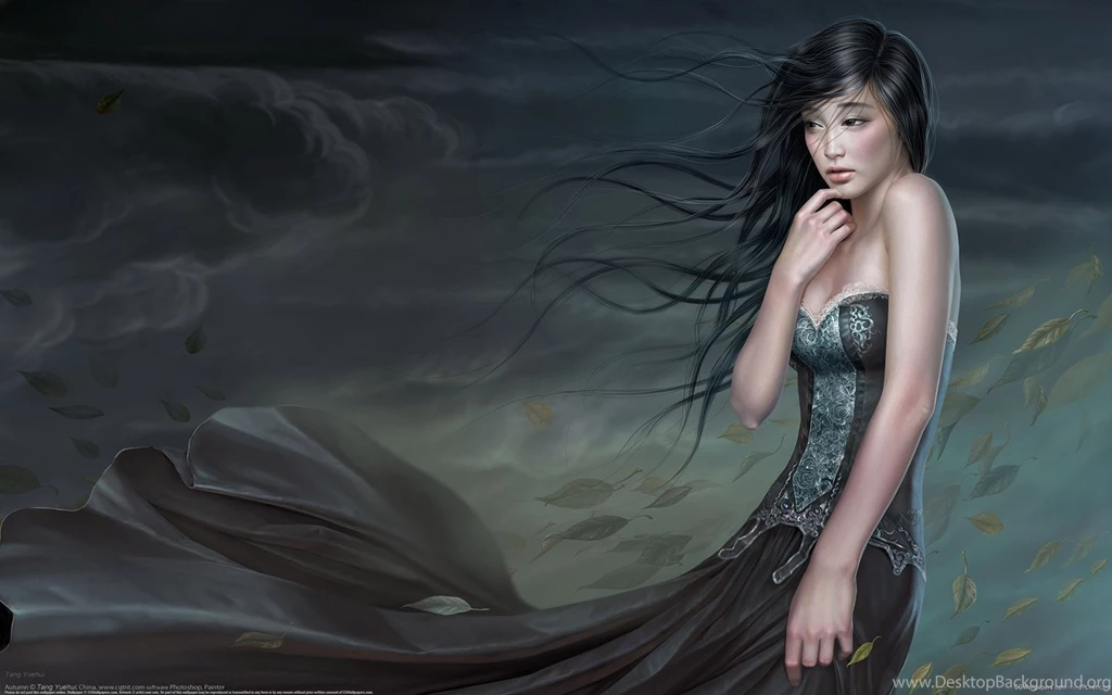 20 Awesome Paintings Of Women