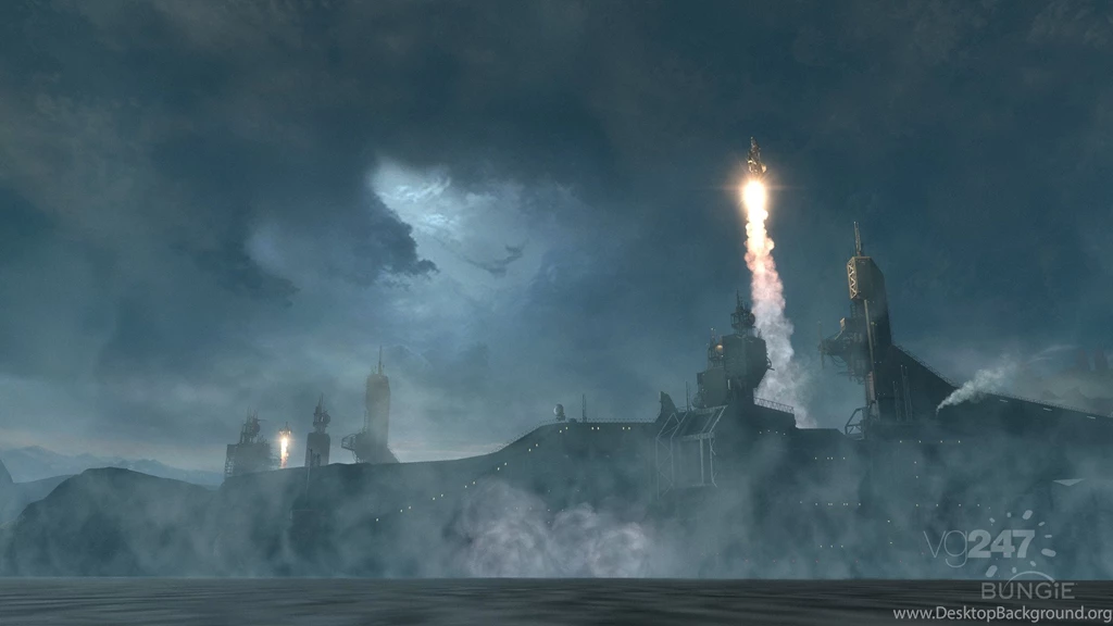 Halo: Reach Screens Break Through Atmosphere