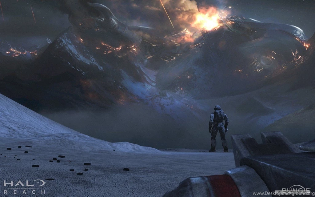 Free Wallpapers Free Game Wallpapers Halo: Reach Wallpapers ...