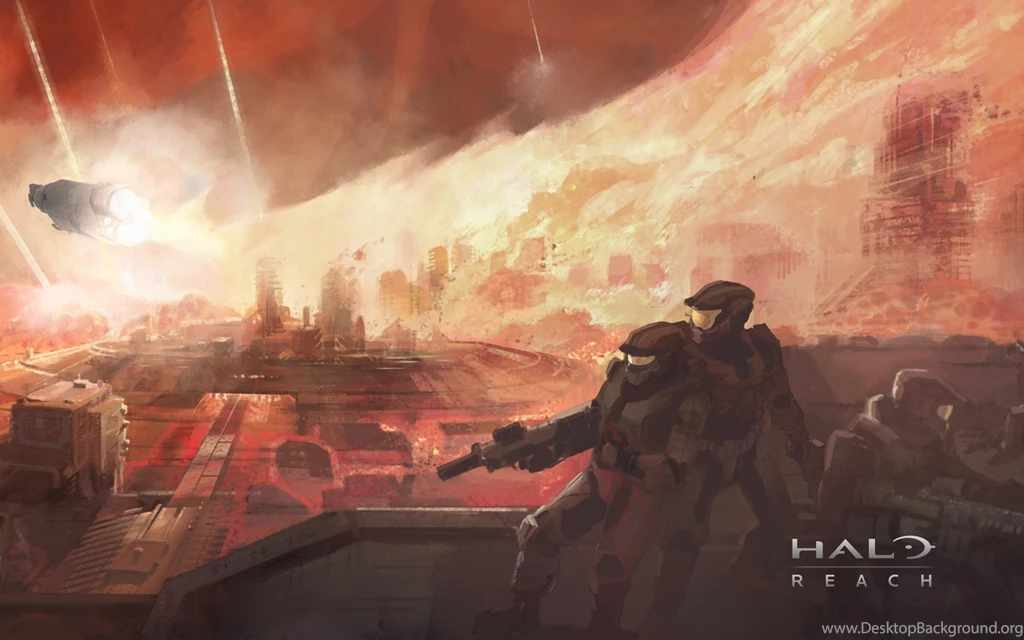 Halo: Reach Computer Wallpapers, Desktop Backgrounds