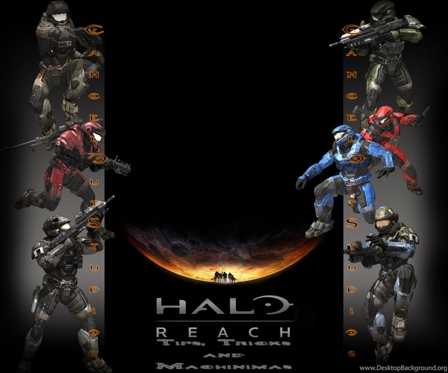 DeviantArt: More Like Youtube Background: Halo Reach By MTS3