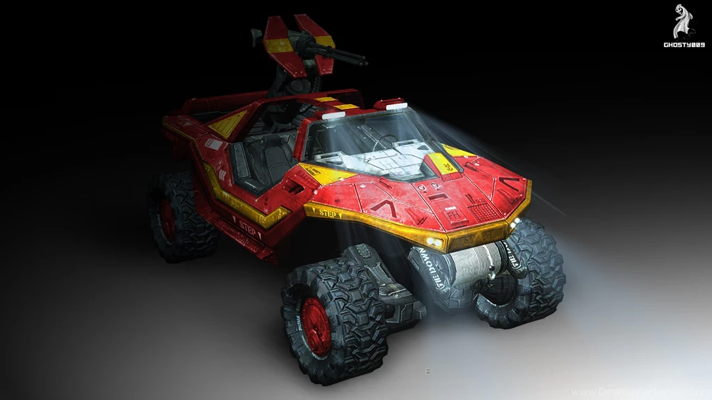 Halo: Reach – UH 144 Falcon And The “Iron Hog”