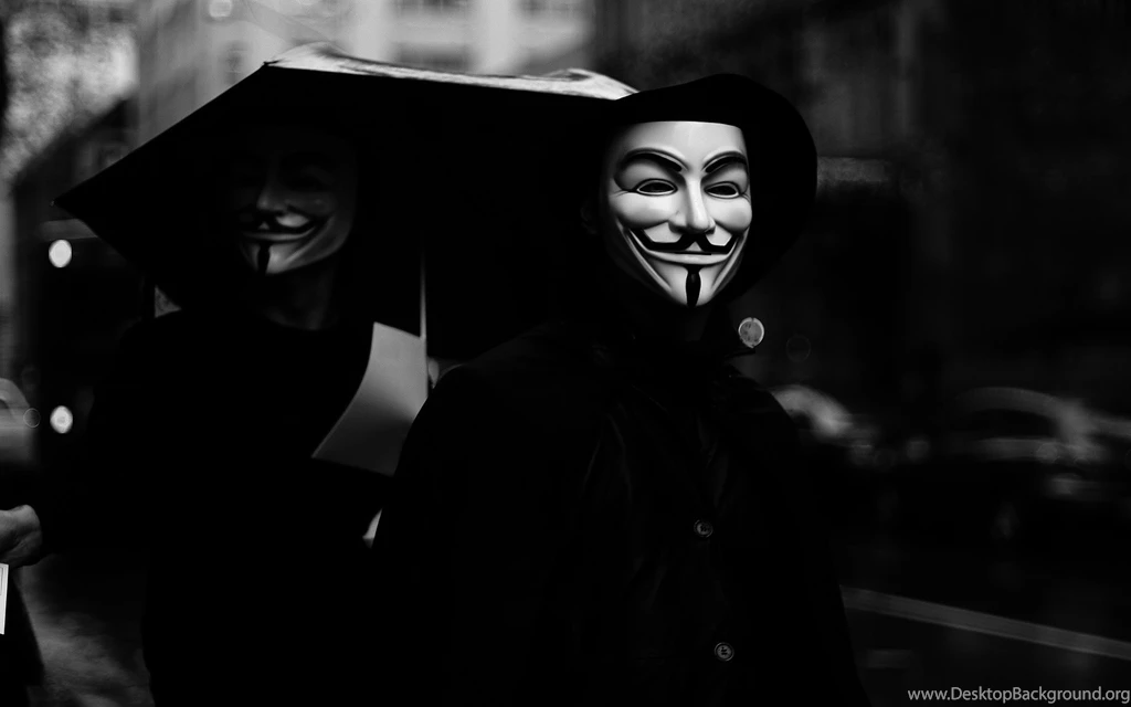 141 Anonymous HD Wallpapers