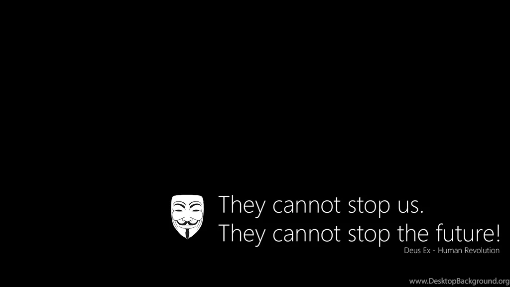 22 Anonymous HD Wallpapers