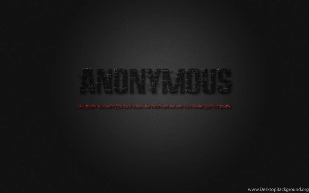 Anonymous Wallpapers