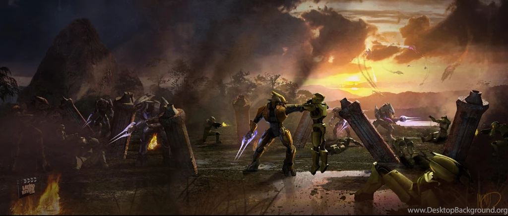 Bungie.net : Halo: Reach Forum : Halo Reach "concept Art." = Fail.
