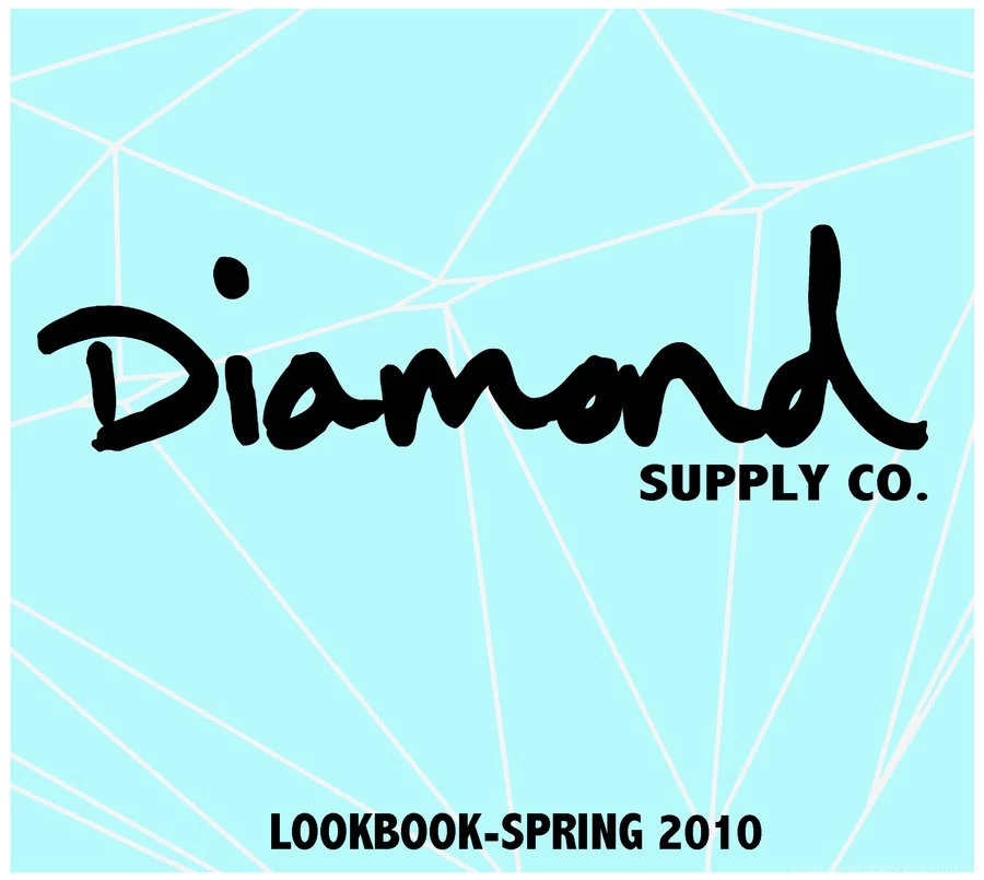Jestingstock.com Diamond Supply Co Wallpapers Blue