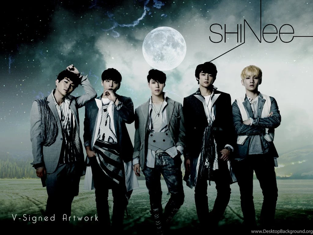 SHINee Wallpapers By V Signed By V signed On DeviantArt