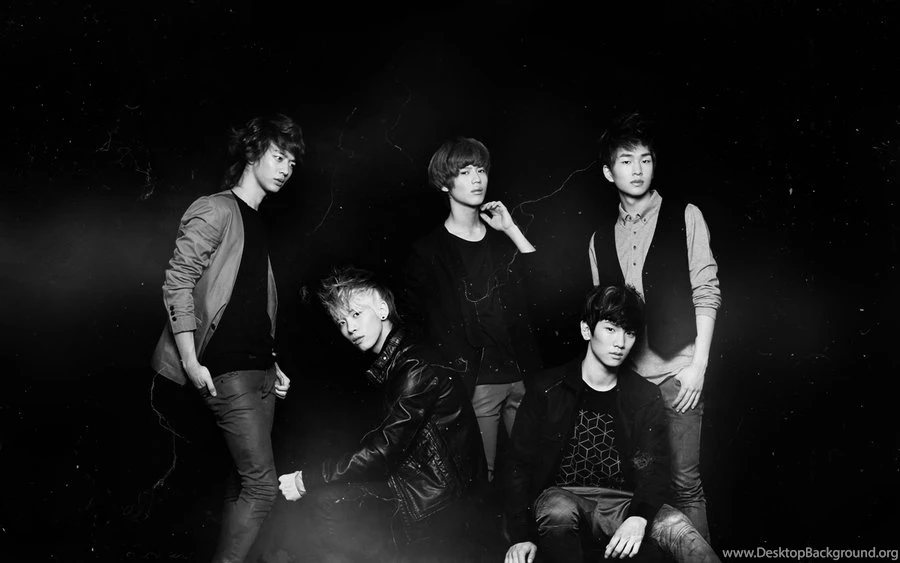 SHINee Black Wallpapers By X mint On DeviantArt