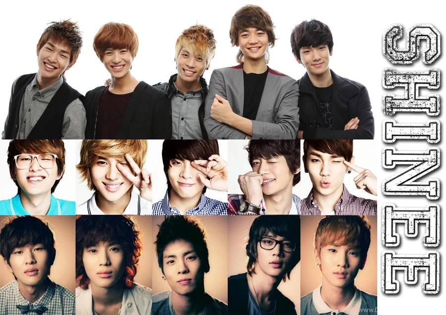SHINee Wallpapers By Tessalicious On DeviantArt