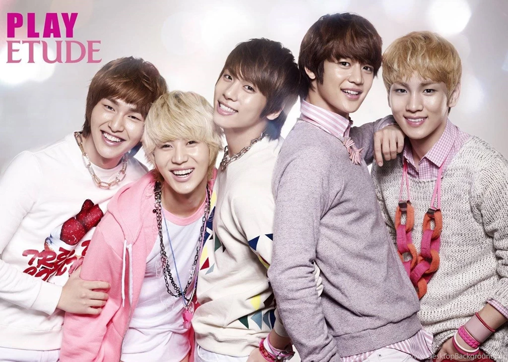 Shinee Etude . SHINee Wallpapers