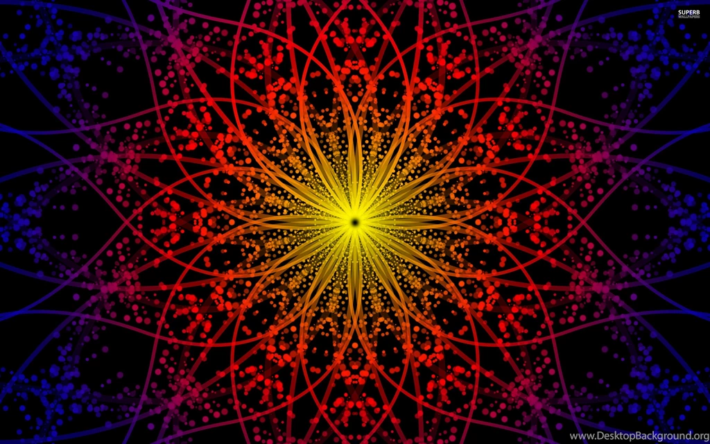 Fractal Sunflower Wallpapers   Digital Art Wallpapers