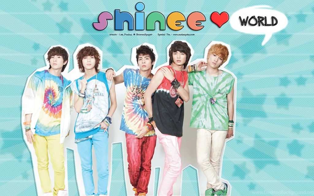 Shinee Shinee Wallpapers (9577286) Fanpop