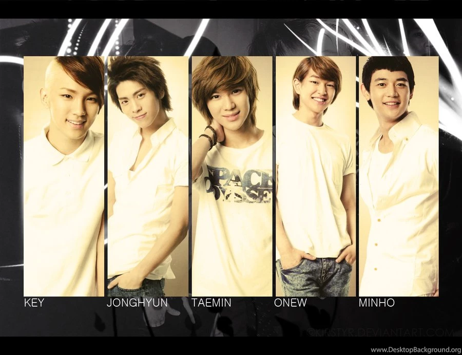 SHINee: Group Wallpapers By KirstyR On DeviantArt