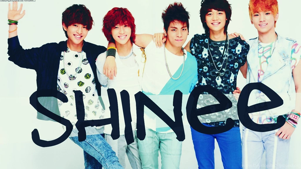 Shinee Wallpapers Desktop Background