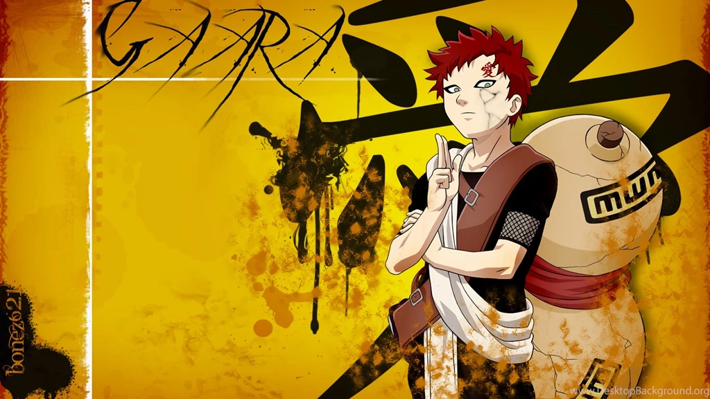 Gaara   Wallpapers