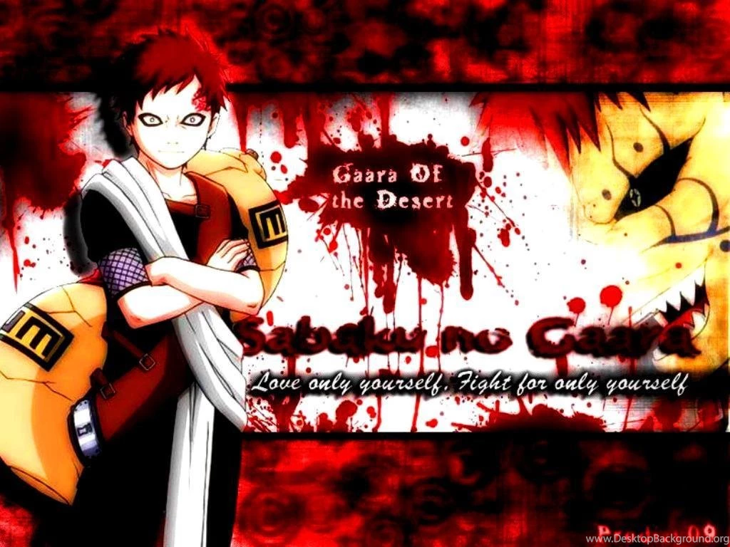 Gaara On Pinterest