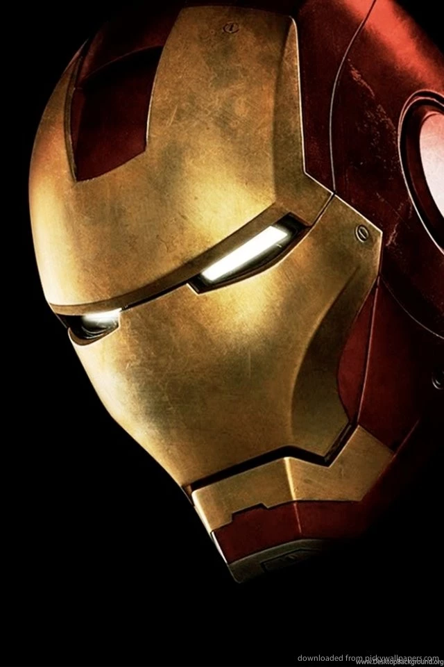 Download Iron Man Mask Wallpapers For Iphone 4 Desktop Background
