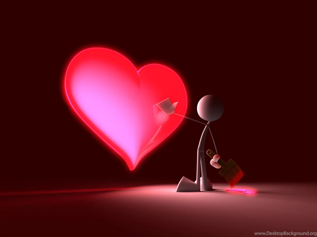 Heart Computer Wallpapers, Desktop Backgrounds