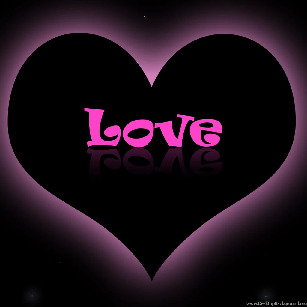 Pin Love Heart Pink Wallpapers 83592 On Pinterest