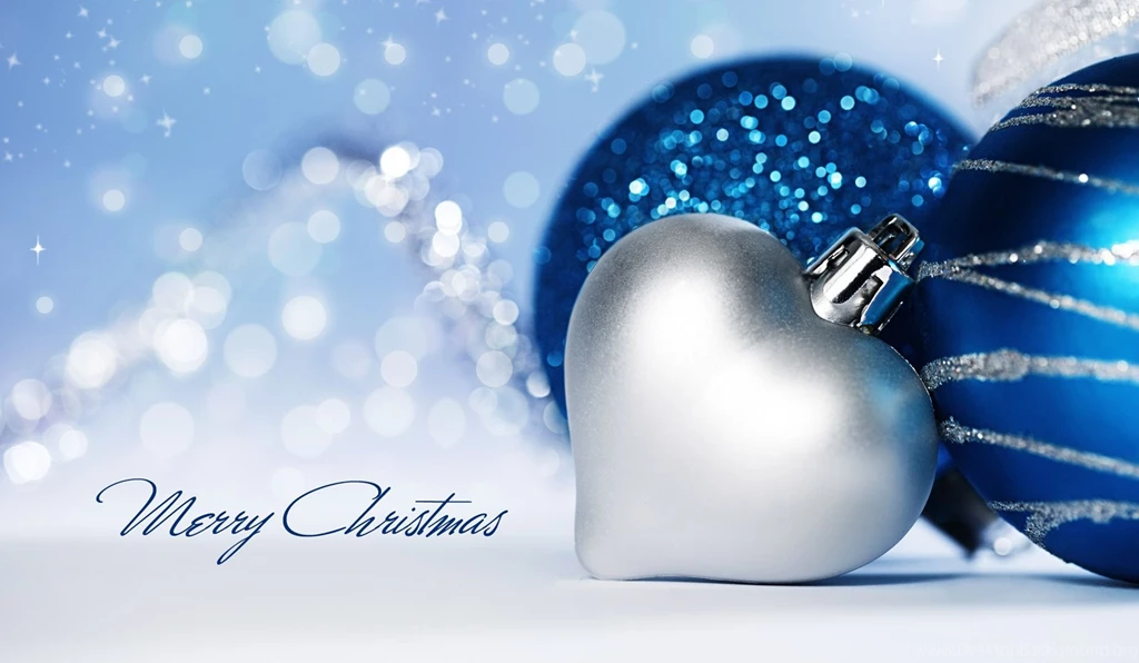 Christmas heart beautiful hd wallpaper with blue color.jpg