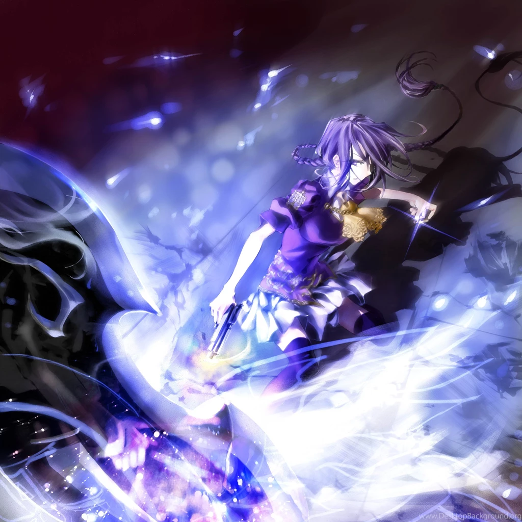 Tsukihime Type Moon Melty Blood Sion Eltnam Atlasia Wallpapers ...
