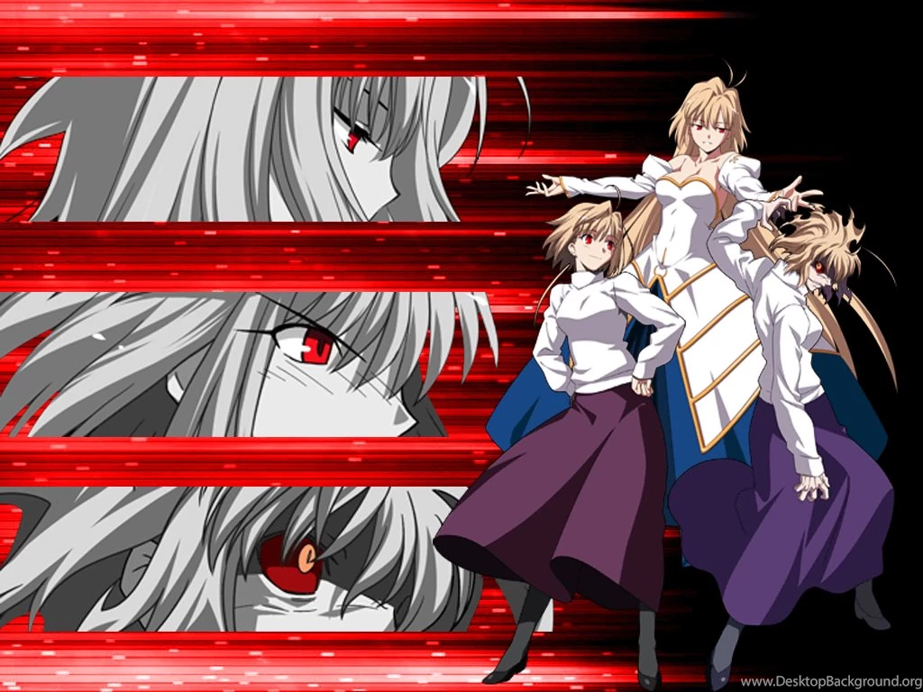 Moonlight Summoner's Anime Sekai: Lunar Legend Tsukihime 真月譚 月 ...