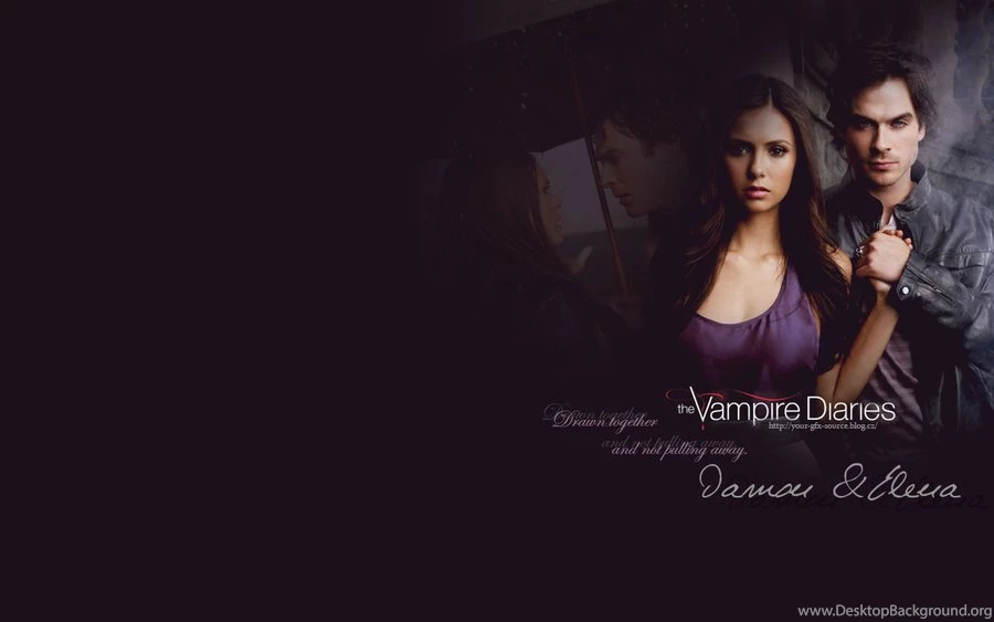 The Vampire Diaries Wallpapers By Aktakatka On DeviantArt