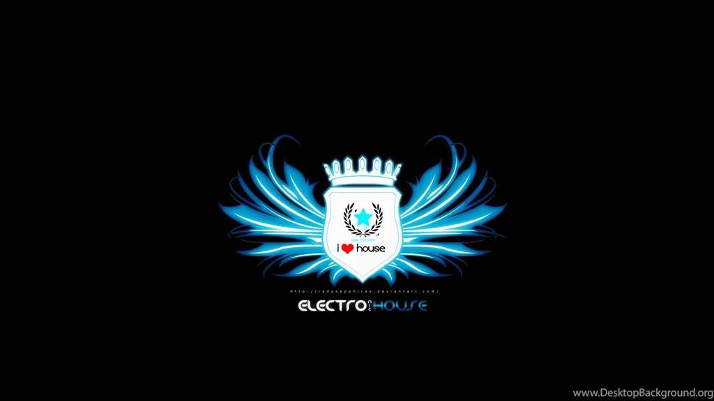 House, Electro, Love, Ladysapphires, Wallpaper, Art, Deviantart ...