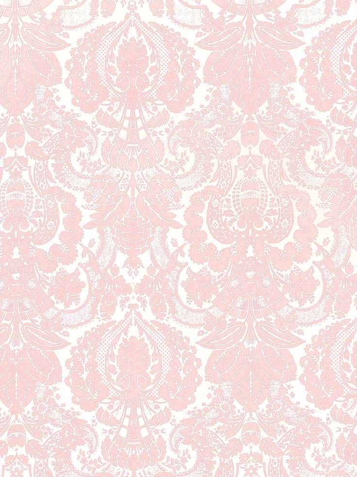 Pink Damask On Pinterest