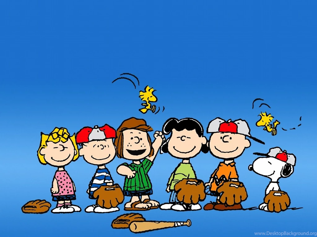 Peanuts Characters Wallpapers Wallpapers Cave