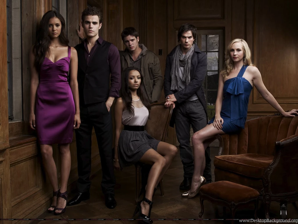Vampire Diaries Cast HD Wallpapers