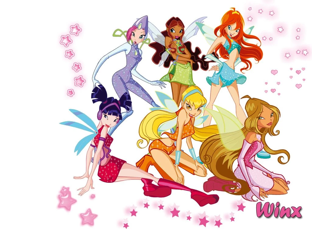 Wallpapers Winx Club Cartoons Image