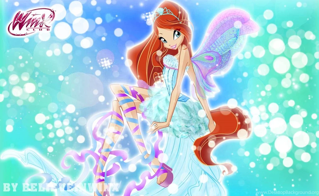 Winx Club Bloom Wallpapers Wallpapers Cave
