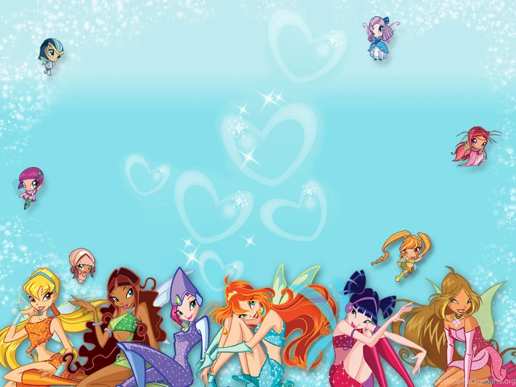 Wallpapers Winx Club Cartoons Image