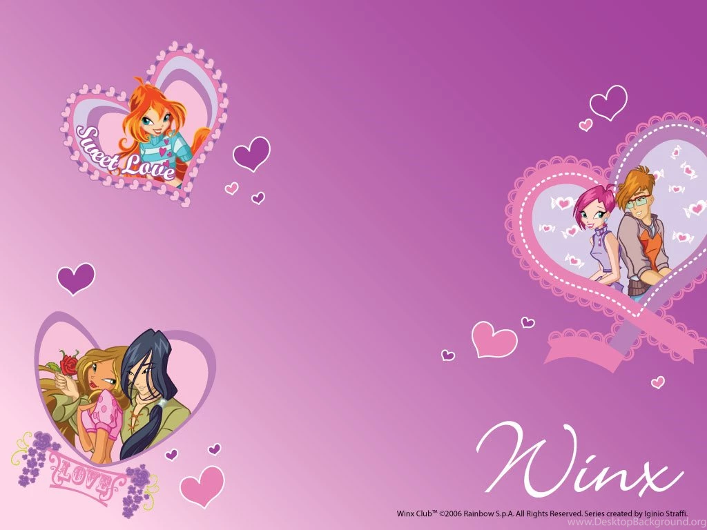 Winx Club Free Wallpapers (40 Photos) For Your Desktop, Download ...