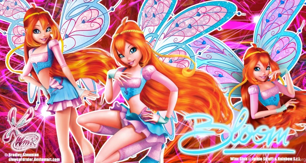 Winx Club Wallpapers   Believix 3D   Bloom [Nick] By Clowcardruler ...