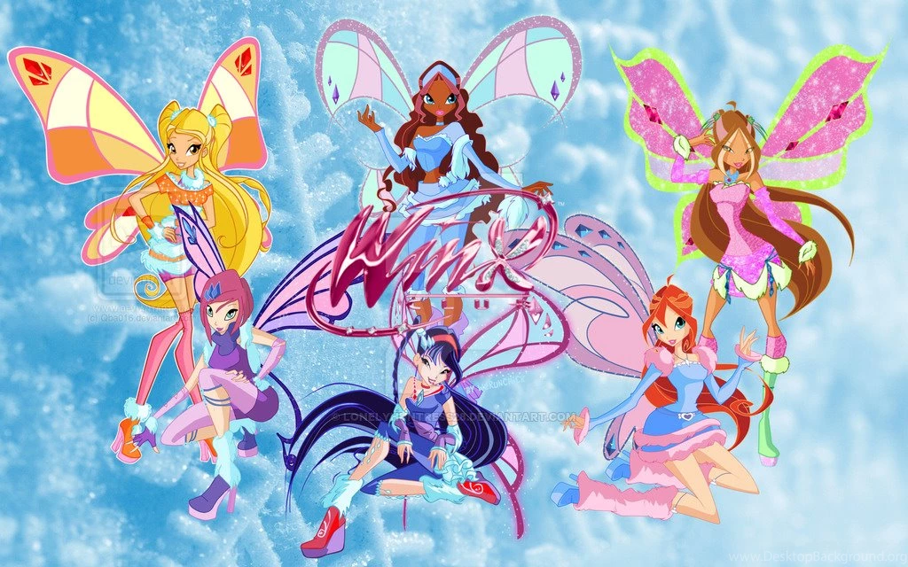 WINX CLUB: Butterflix   Wallpapers By DarkPrincess116 On DeviantArt