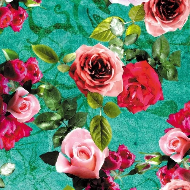 Rose Pattern iPhone Wallpapers