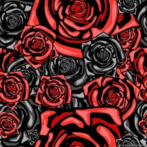 Rose Vintage Pattern Wallpapers