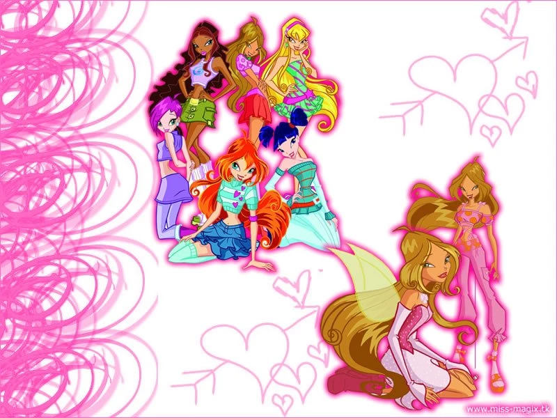 Winx Club The Winx Club Wallpapers (33999565) Fanpop