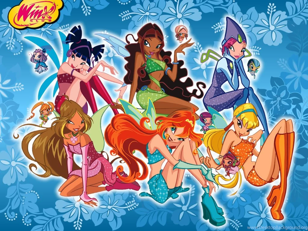 Winx Club The Winx Club Wallpapers (15427183) Fanpop